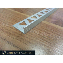 Aluminum Profile L Shape Strip Decoration Trim Silver